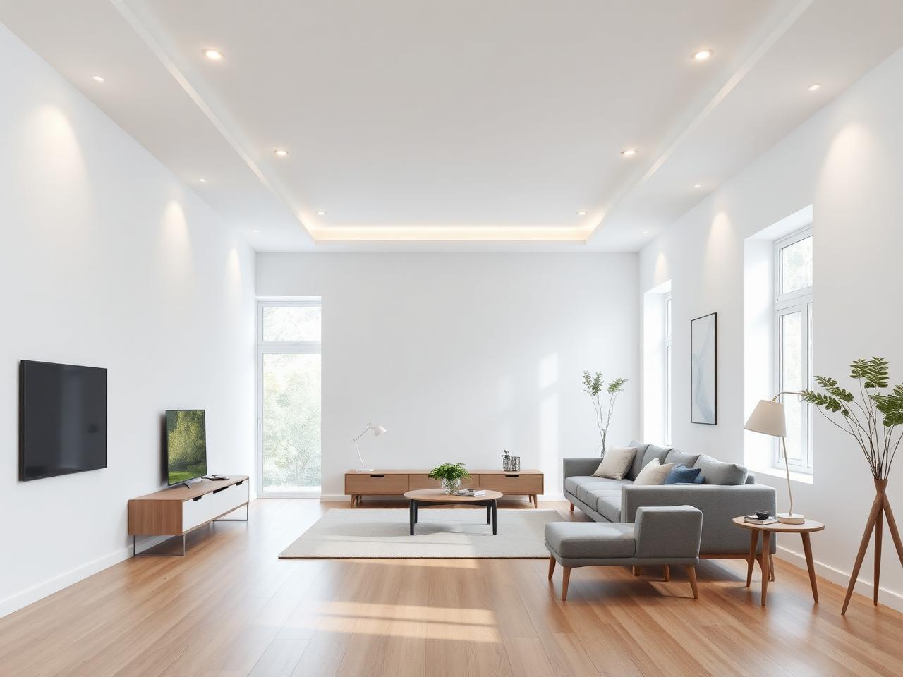 Tabiquería y redistribución